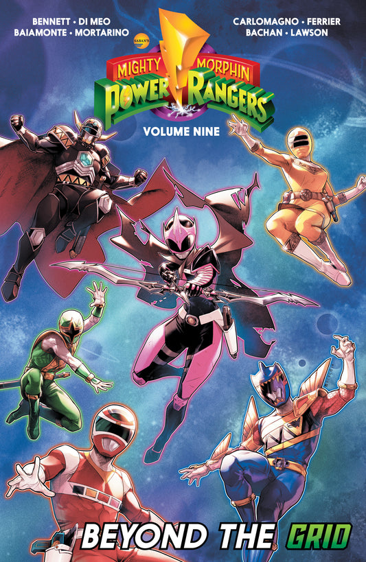 Mighty Morphin Power Rangers Vol. 9 - Image