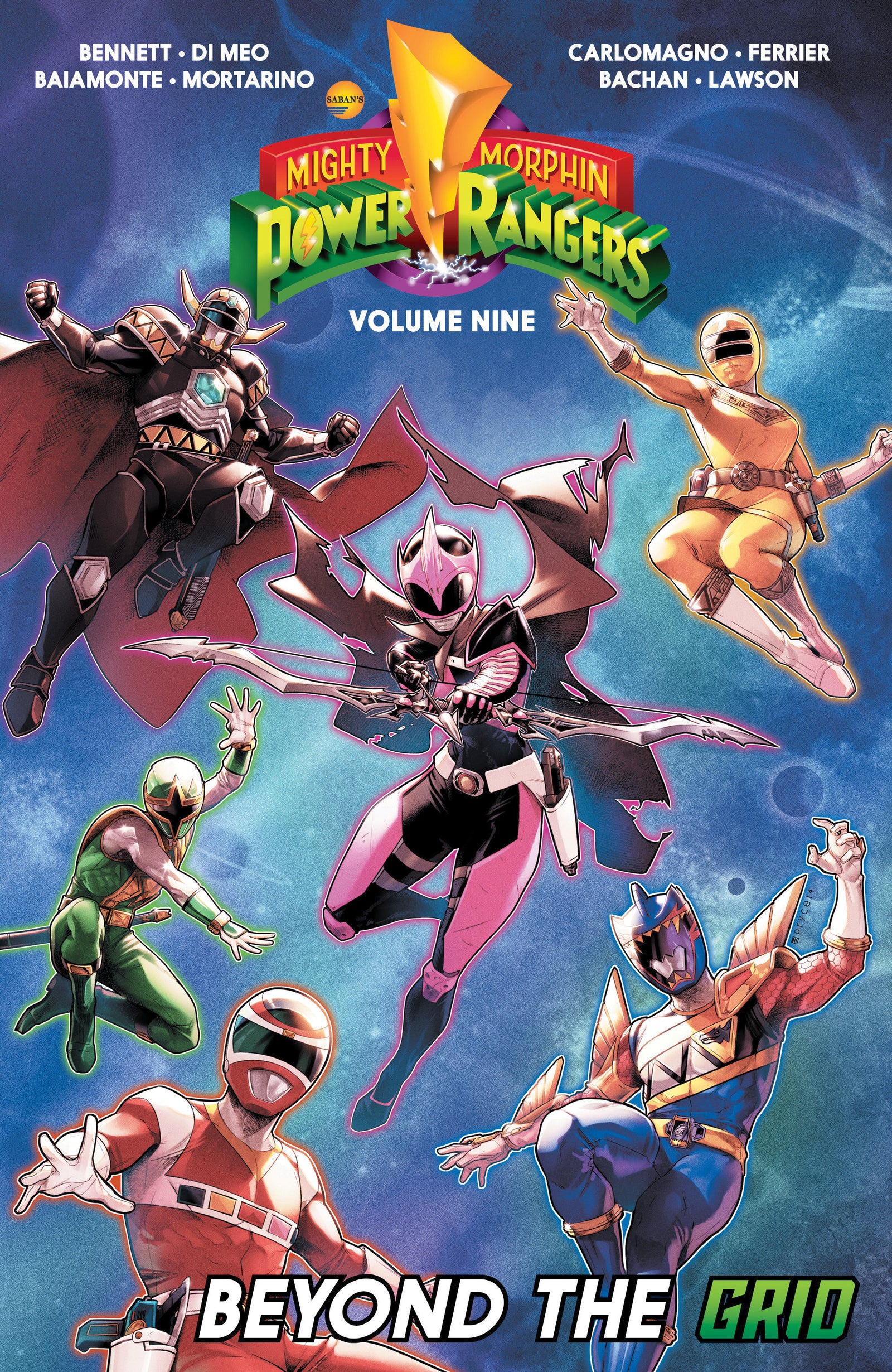 Mighty Morphin Power Rangers Vol. 9 - Image