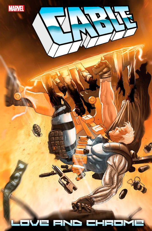 CABLE: LOVE AND CHROME #3 DOTUN AKANDE VARIANT image