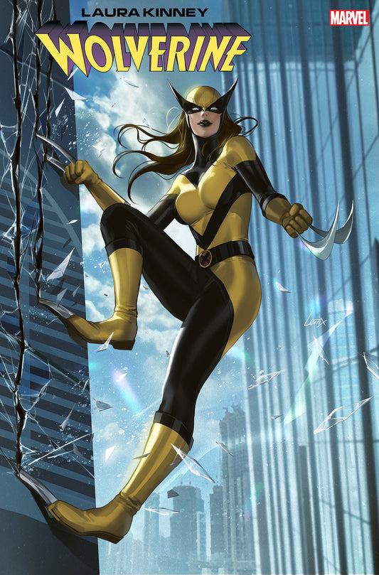 LAURA KINNEY: WOLVERINE #1 LEIRIX 2ND PRINTING VARIANT image