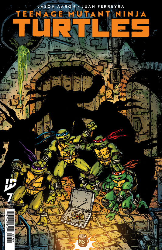 Teenage Mutant Ninja Turtles #7 Variant B (Eastman) image