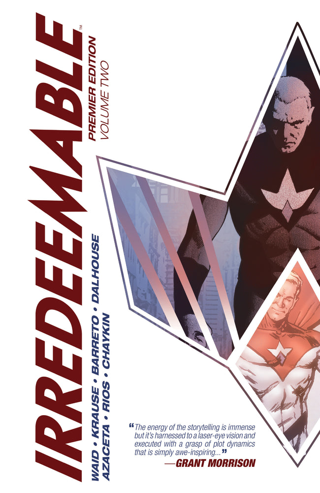Irredeemable Premier Vol. 2 - Image - Books - Image - Pop Weasel