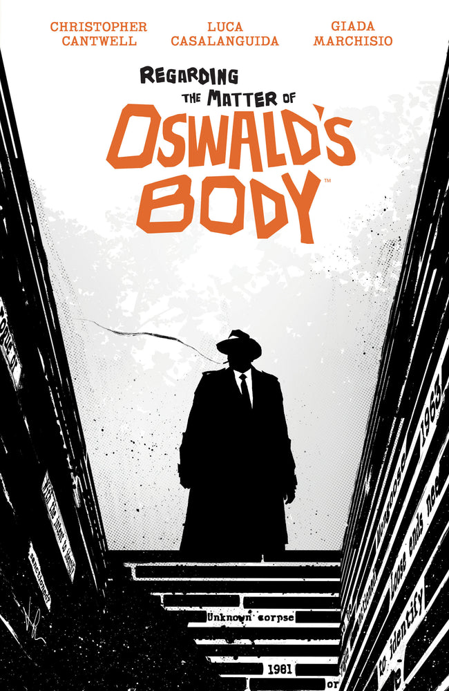 Regarding the Matter of Oswald's Body - Image - Books - Image - Pop Weasel