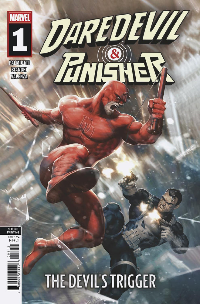 DAREDEVIL/PUNISHER: THE DEVIL'S TRIGGER - Comics - Image - Pop Weasel