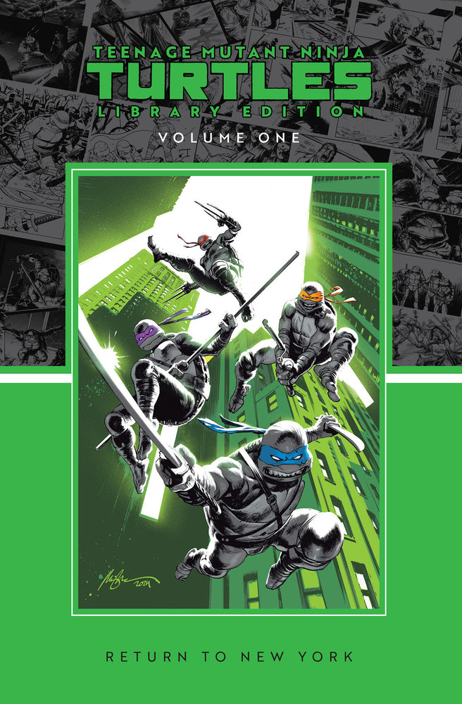 Teenage Mutant Ninja Turtles, Vol. 1: Return to New York Library Edition | Hardcover - Image - Graphic Novels - Image - Pop Weasel