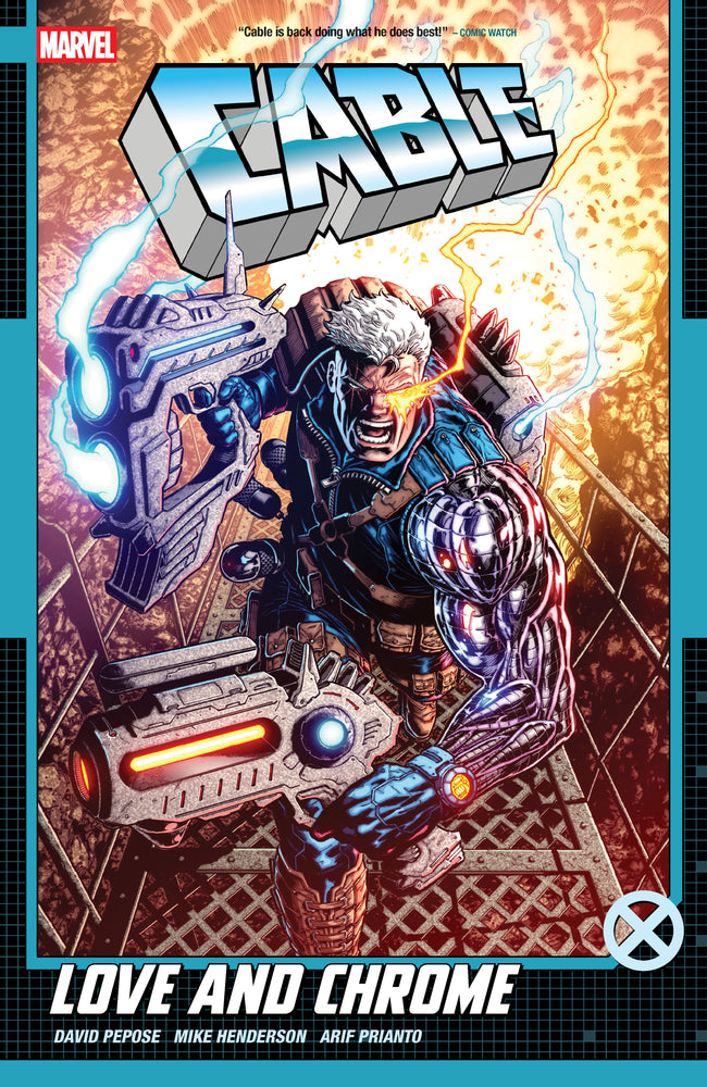 Cable: Love and Chrome - Image - Graphic Novels - Image - Pop Weasel