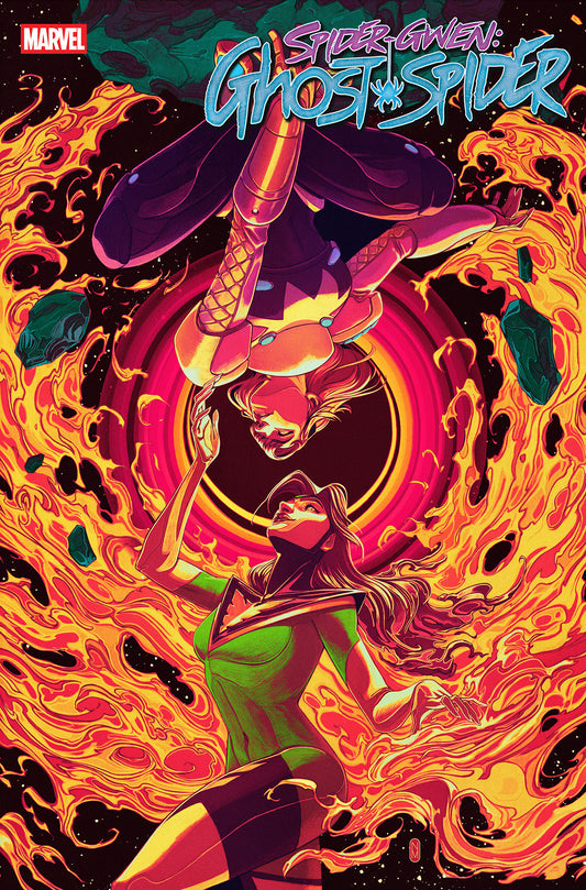 SPIDER-GWEN: THE GHOST-SPIDER #13 NIMIT MALAVIA VARIANT - Image