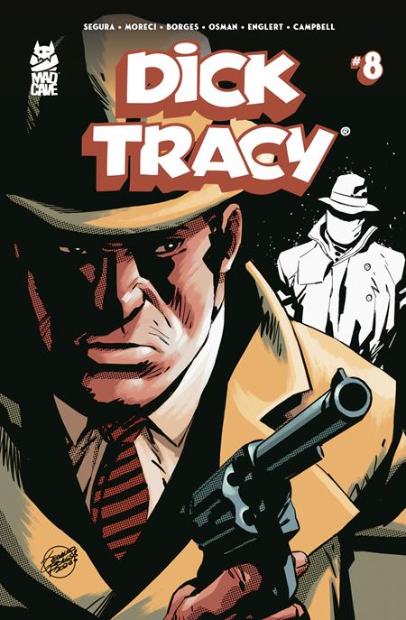 Dick Tracy #8  A Geraldo Borges image