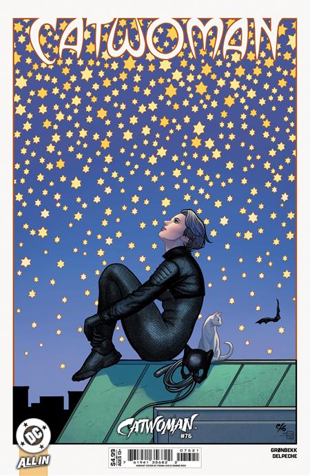 Catwoman #76  B Frank Cho Card Stock Var - Image