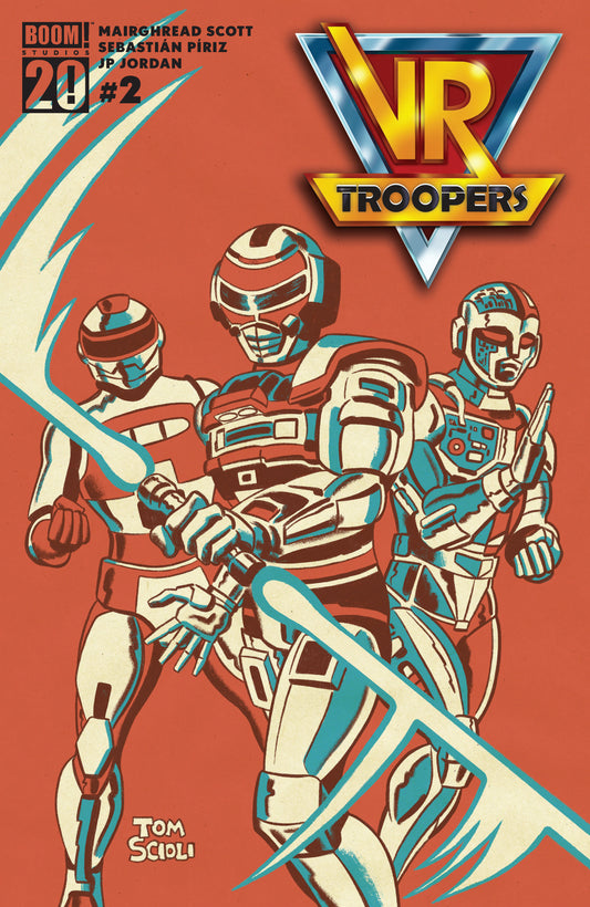 VR Troopers #2 H FOC Reveal Variant (Dressed, Scioli) - Image