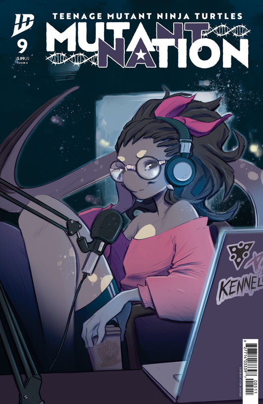 Teenage Mutant Ninja Turtles: Mutant Nation #9 Variant B (Cafaggi) - Image