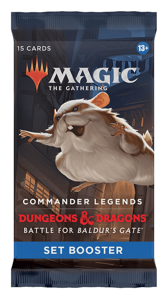 Magic The Gathering: Commander Legends: Battle for Baldur’s Gate - Set Booster Pack - TCG - Image - Pop Weasel