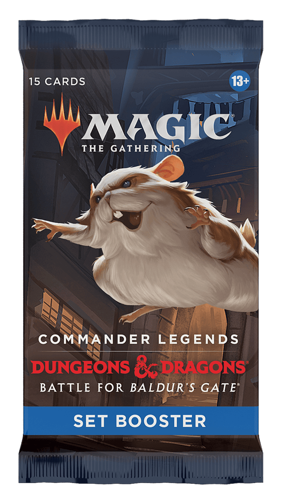 Magic The Gathering: Commander Legends: Battle for Baldur’s Gate - Set Booster Pack