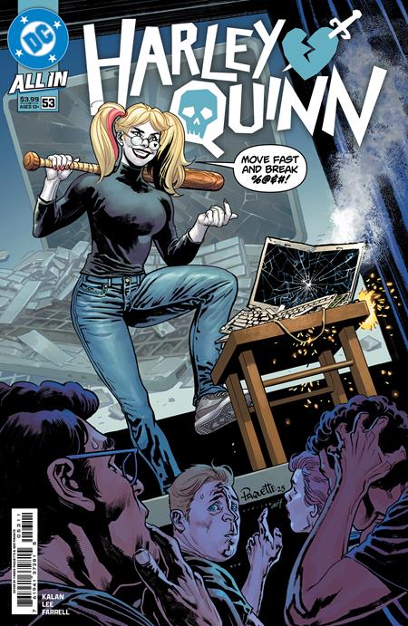 Harley Quinn #53  A Yanick Paquette - Image