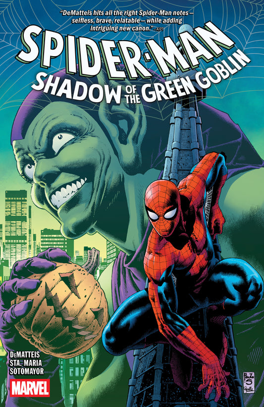 SPIDER-MAN: SHADOW OF THE GREEN GOBLIN image