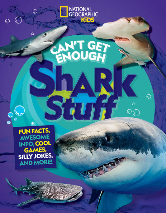 Can't Get Enough Shark Stuff | Hardcover image
