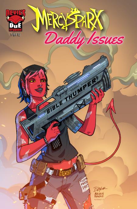 Mercy Sparx Daddy Issues #1 (of 3)  B Josh Blaylock & Brian Rogers Var - Image