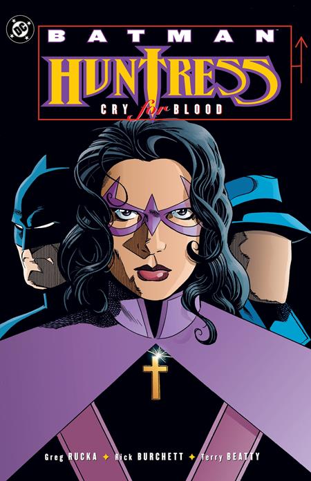 Batman Huntress Cry For Blood  | TPB (2025 Edition) - Image
