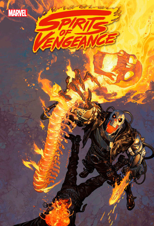 SPIRITS OF VENGEANCE #5 image