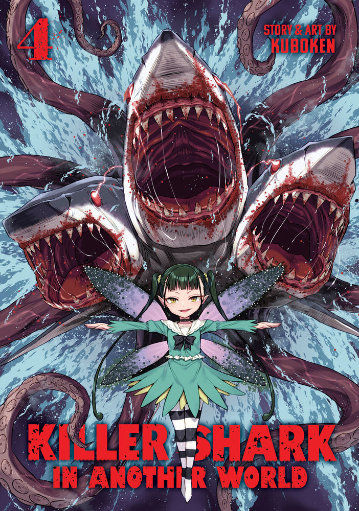Killer Shark in Another World Vol. 4 - Image - Graphic Novels - Image - Pop Weasel