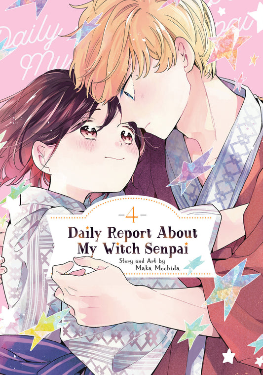 Daily Report About My Witch Senpai Vol. 4 image