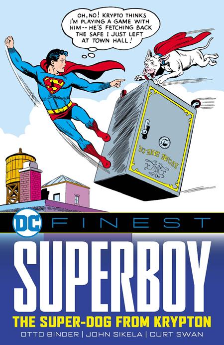 Dc Finest Superboy The Super-dog From Krypton  | TPB - Image