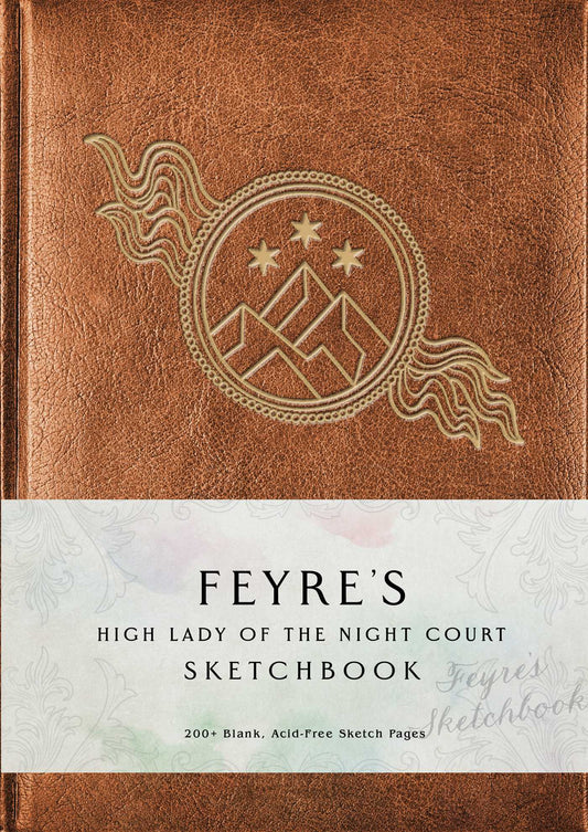 Feyre's High Lady of the Night Court Sketchbook image