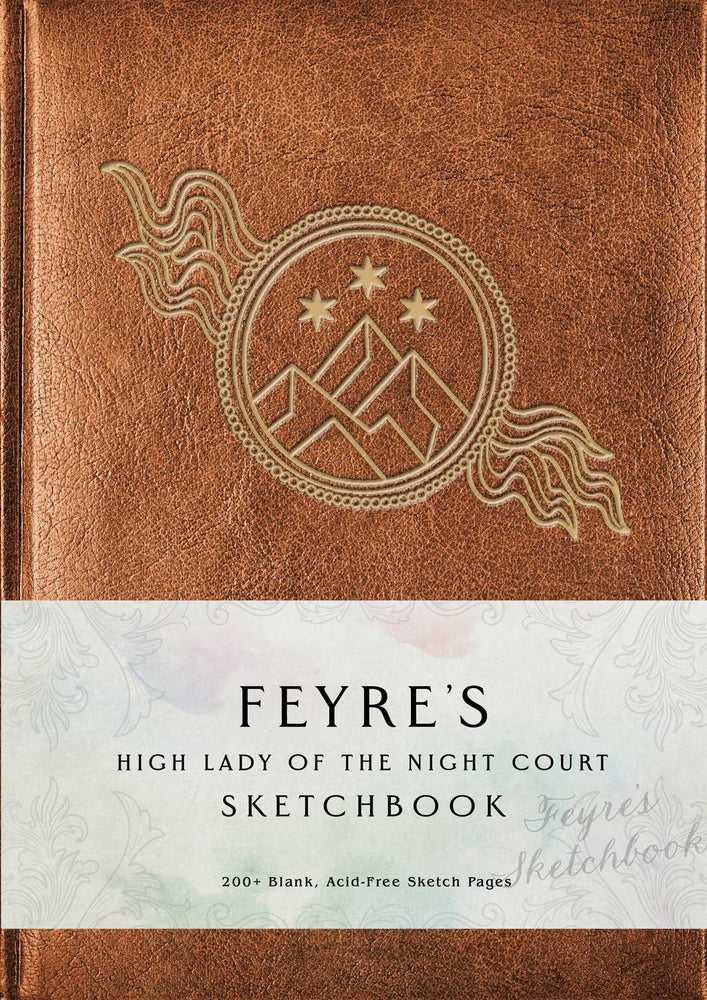 Feyre's High Lady of the Night Court Sketchbook image -  - Image - Pop Weasel