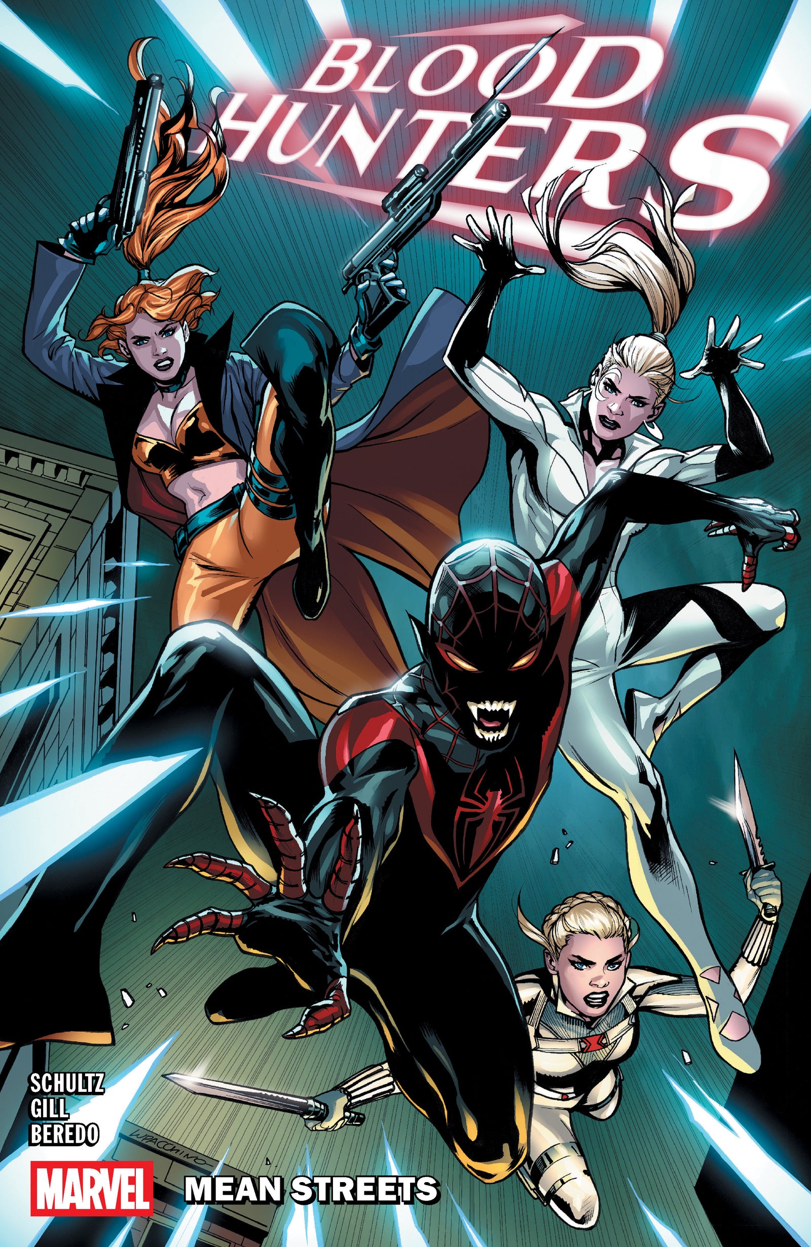 Blood Hunters: Mean Streets - Image