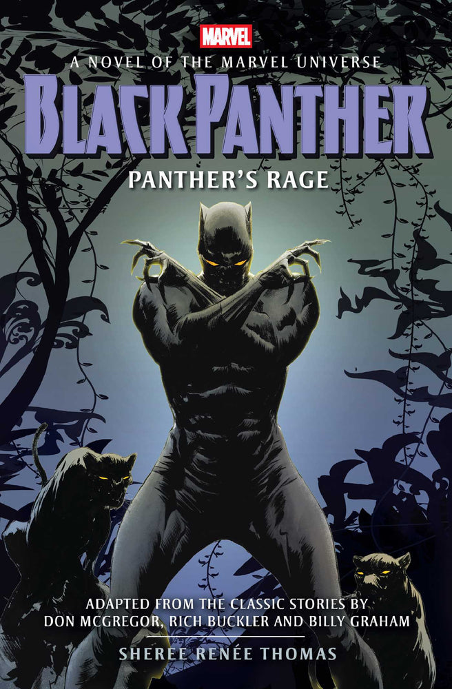 Black Panther: Panther's Rage image - Books - Image - Pop Weasel