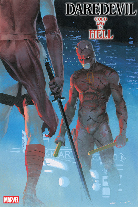 DAREDEVIL: COLD DAY IN HELL #2 ESAD RIBIC VARIANT - Image