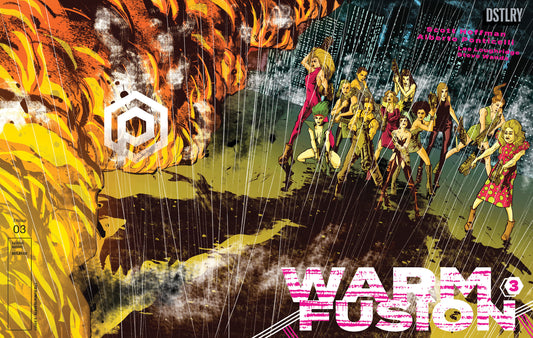 WARM FUSION #3 CVR B ALBERTO PONTICELLI VARIANT - Image