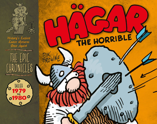Hagar the Horrible: The Epic Chronicles: Dailies 1979-1980 | Hardcover - Image