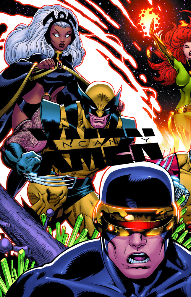 Uncanny X-Men By Brian Michael Bendis Omnibus Ed McGuiness Cover [DM Only] | Hardcover - Image - Graphic Novels - Image - Pop Weasel