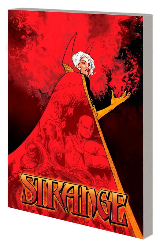 Pop Weasel Image of STRANGE VOL. 02 - THE DOCTOR STRANGE OF DEATH