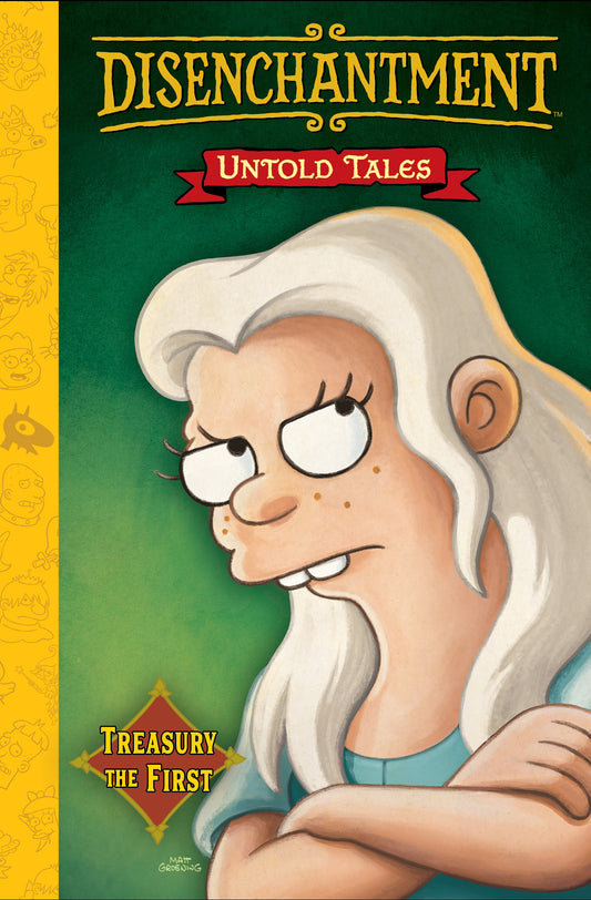 Pop Weasel Image of Disenchantment: Untold Tales