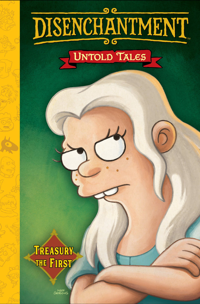 Pop Weasel Image of Disenchantment: Untold Tales - Graphic Novel - Image - Pop Weasel