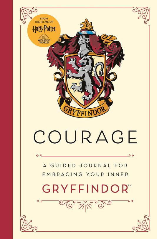 Pop Weasel Image of Courage (Harry Potter Gryffindor Journal) - A guided journal for cultivating your inner Gryffindor