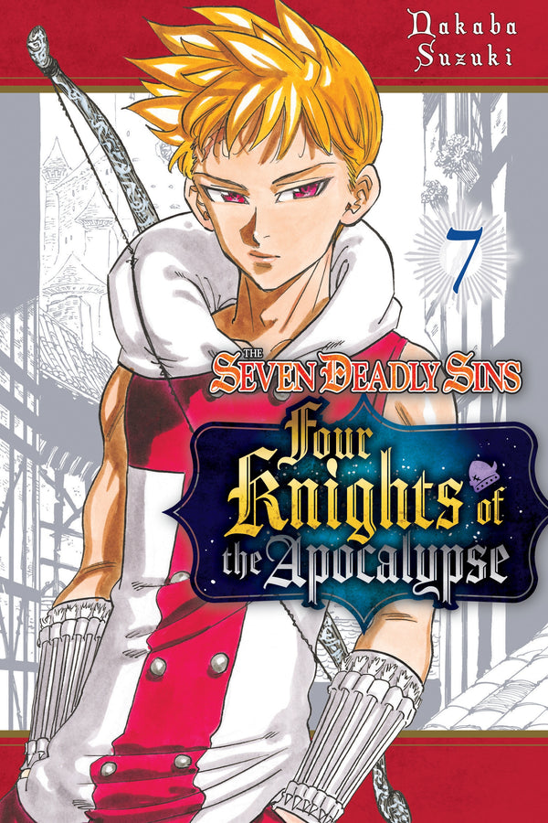 Pop Weasel Image of The Seven Deadly Sins: Four Knights of the Apocalypse Vol. 07
