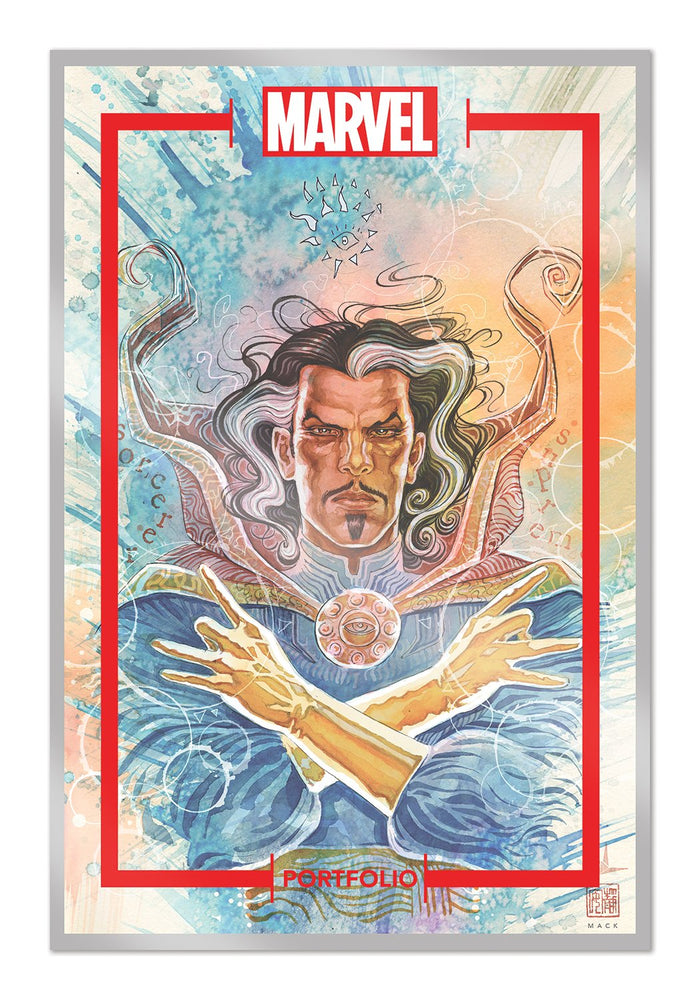 The Marvel Portfolio of David Mack The Marvel Universe - Graphic Novels - Image - Pop Weasel