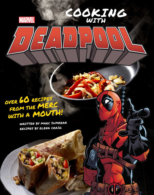 Pop Weasel Image of Marvel Comics: Cooking with Deadpool