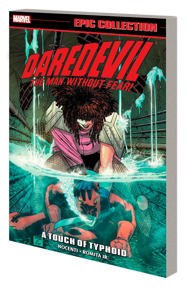 Pop Weasel Image of DAREDEVIL EPIC COLLECTION - A TOUCH OF TYPHOID [NEW PRINTING] - Graphic Novel - Image - Pop Weasel