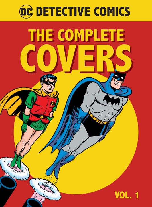 Pop Weasel Image of DC Detective Comics: The Complete Covers Vol. 01 (Mini Book)