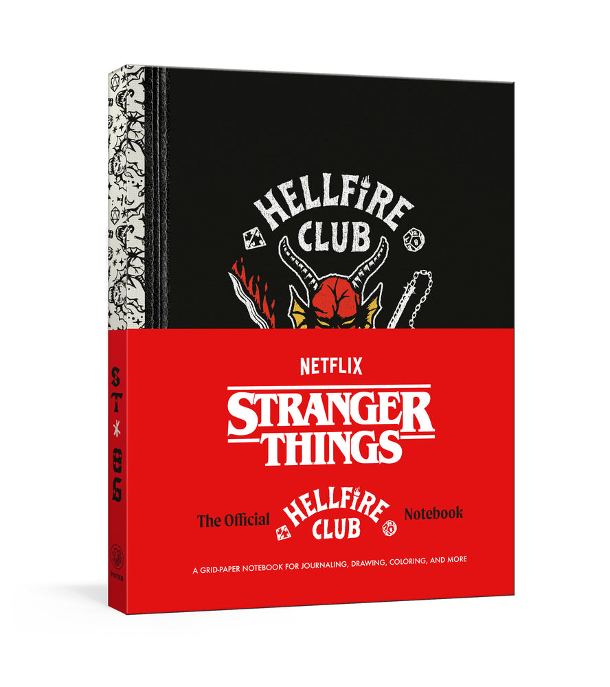 Stranger Things: The Official Hellfire Club Notebook | Hardcover image - Books - Image - Pop Weasel