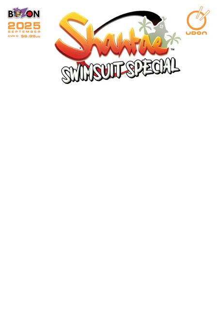 2025 Shantae Swimsuit Special #1  | One Shot  C Blank Sketch Var Previously Foc'd On 7/28 - Image