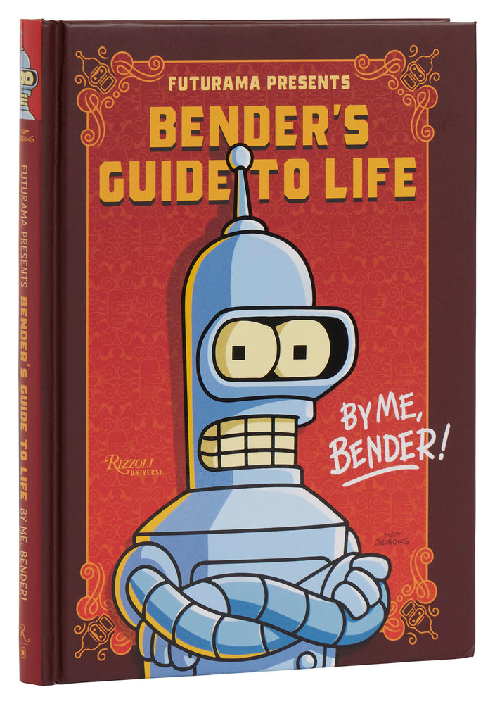 Futurama Presents: Bender’s Guide to Life | Hardcover image - Graphic Novels - Image - Pop Weasel