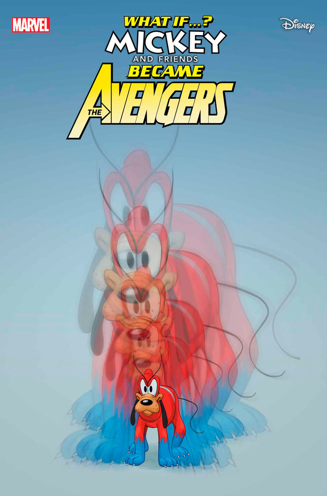 MARVEL & DISNEY: WHAT IF...? MICKEY & FRIENDS BECAME THE AVENGERS - Comics - Image - Pop Weasel