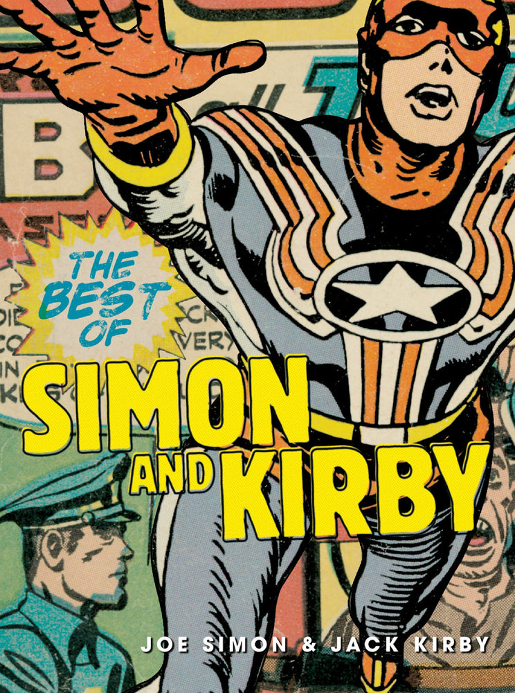 The Best of Simon and Kirby | Hardcover - Image - Graphic Novels - Image - Pop Weasel