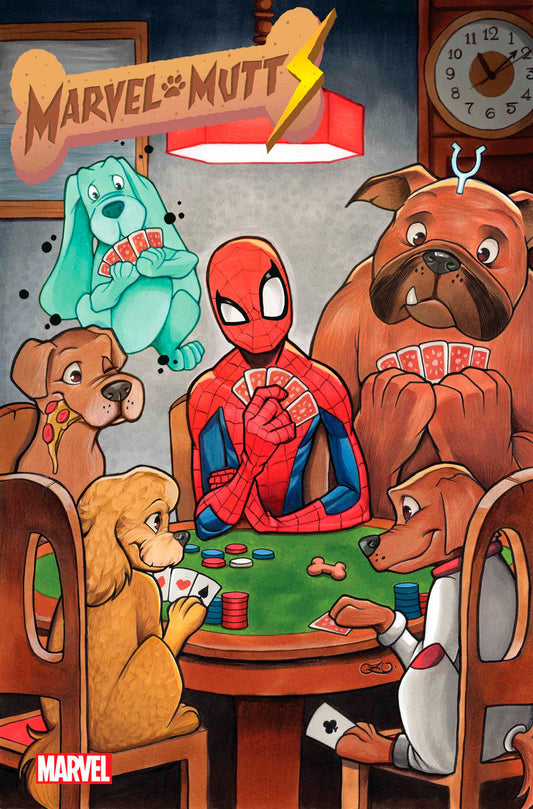 MARVEL MUTTS #1 CHRISSIE ZULLO VARIANT image