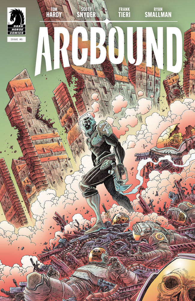 Arcbound - Comics - Image - Pop Weasel